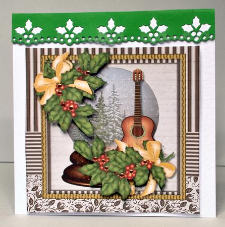 Christmas Topper and Tags by Kristina Norbat