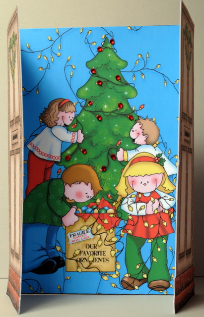 Decorating the Tree by Kristina Norbat
