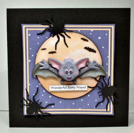 From One Daft Bat to Another Birthday or Halloween Mini Kit by Kristina Norbat