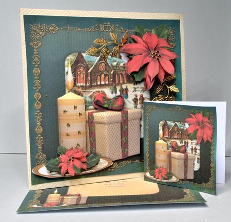 Christmas Blessings by Kristina Norbat