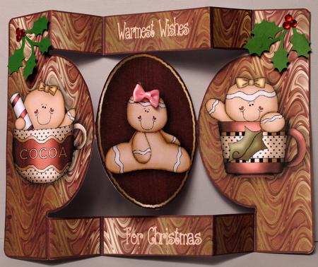 Gingerbread & Cocoa - Winter Warmers by Kristina Norbat