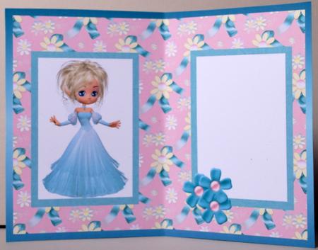 Cute Little Girl Insert by Kristina Norbat