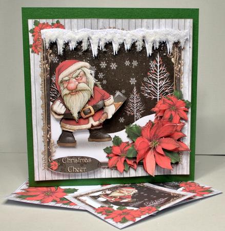 Christmas Cheer by Kristina Norbat