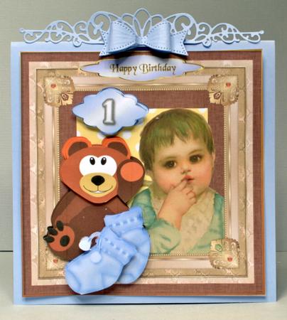 First Birthday or 2nd by Kristina Norbat