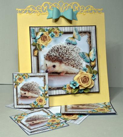 Hedgehugs by Kristina Norbat