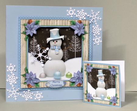 Chilly the Snowman by Kristina Norbat