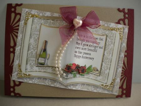 Anniversary Celebration Book by Kristina Norbat