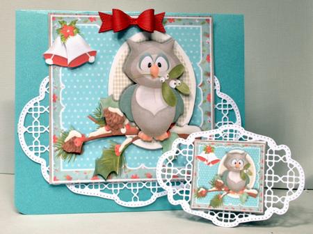 Have a Hoot This Chistmas!! by Kristina Norbat