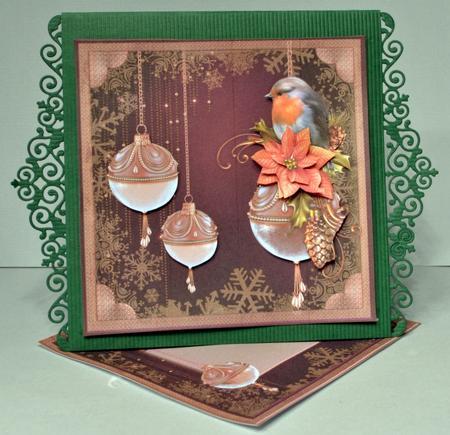 Bauble Decoration Mini Kit by Kristina Norbat