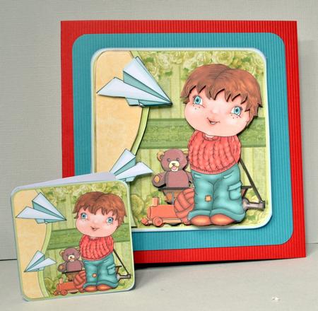 Special Little Boy Mini Kit by Kristina Norbat
