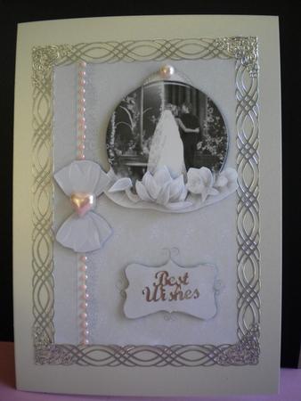 Vintage Wedding Anniversary Card by Kristina Norbat