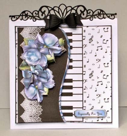 Music & Roses Mini Kit by Kristina Norbat
