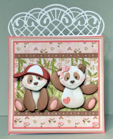 Panda to My Needs Birthday Valentine's Day Anniversary by Kristina Norbat