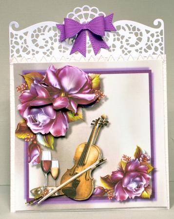 Music, Wine, and Stunning Roses  by Kristina Norbat
