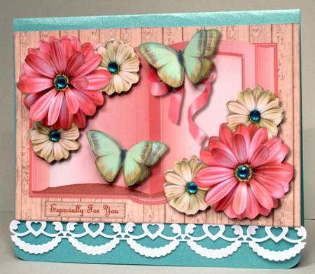 Book Flowers & Butterflies by Kristina Norbat