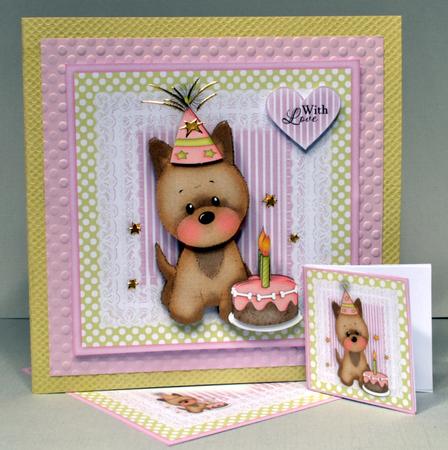 Little Millie's Birthday Mini Kit by Kristina Norbat