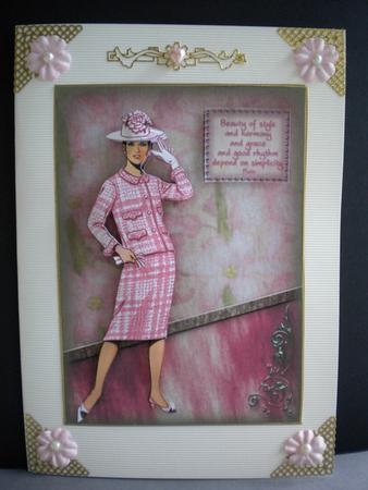 Fashionista Jacinta by Kristina Norbat