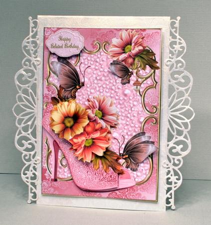 A Shoe Full of Blooms by Kristina Norbat