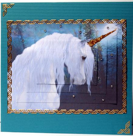 Unicorn Magic Pyramage Sheet by Kristina Norbat