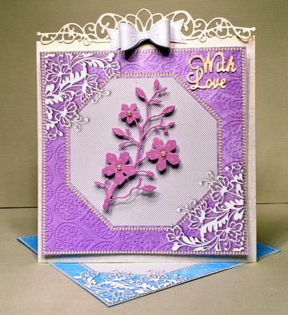 Cu for Cu Floral & Pearl Frames by Kristina Norbat