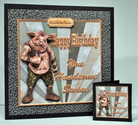 Handsome Swine by Kristina Norbat