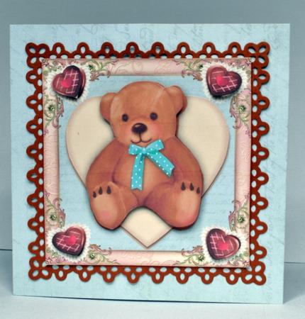 Big Hugs Bear Mini Kit by Kristina Norbat