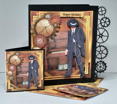 Gentlemen with Style Mini Kit by Kristina Norbat