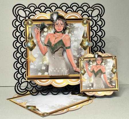 Stunning Flapper No26 Mini Kit by Kristina Norbat