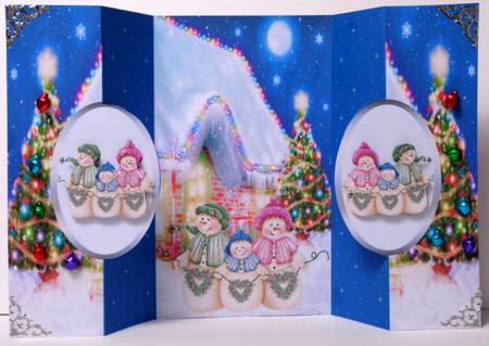 Welcome to Santa's Home by Kristina Norbat