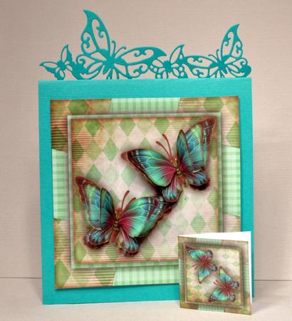 Beautiful Butterflies Mini Kit by Kristina Norbat