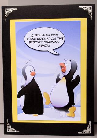 Penguin Biscuits! by Kristina Norbat