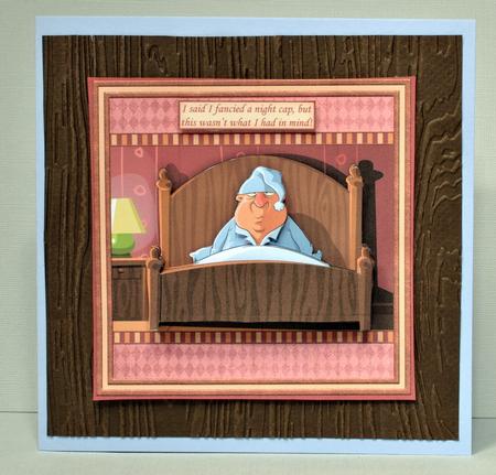 Men Just Lie About or I Fancied a Night Cap 7.5 Mini Kit by Kristina Norbat