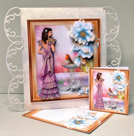 A Little Birdie Told Me Mini Kit by Kristina Norbat