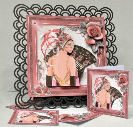 Roses Are Red Mini Kit by Kristina Norbat