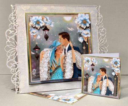 Midnight Dance Mini Kit by Kristina Norbat