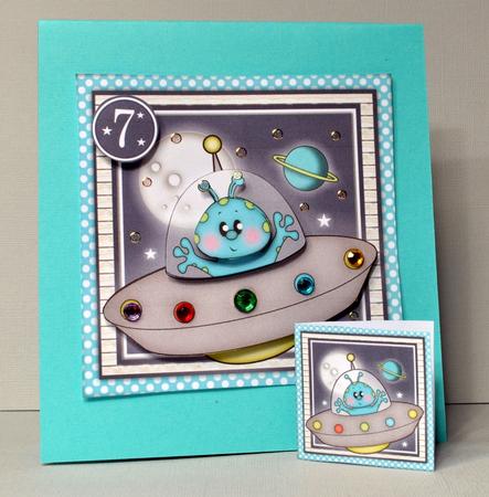 Out of This World Mini Kit with Ages by Kristina Norbat