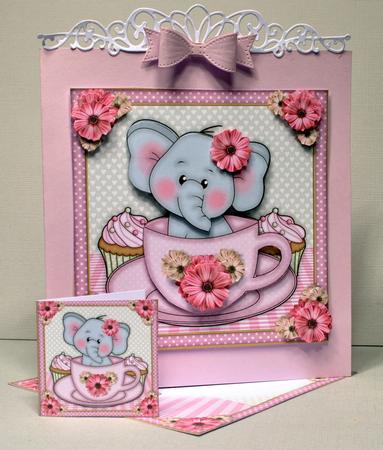 Teacup Ella Mini Kit by Kristina Norbat