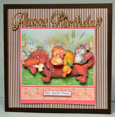 Taken for a Ride 7.5 All Occasions Decoupage Mini Kit by Kristina Norbat
