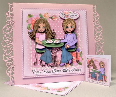 Coffee Tastes Better Mini Kit by Kristina Norbat