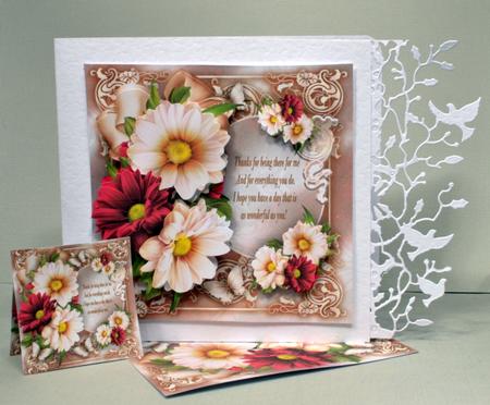 Cream Vintage Bouquet for All Occasion Mini Kit by Kristina Norbat