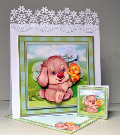Cute Friends Mini Kit by Kristina Norbat