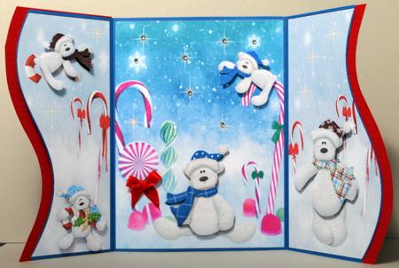 Teddy Bear Cane Party by Kristina Norbat