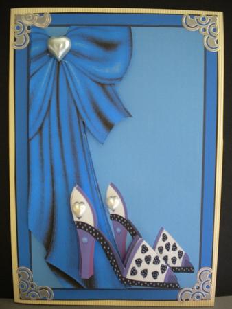 In My Blue Shoe Step by Step by Kristina Norbat