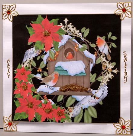 Robins Nest - Scallop Corner Stacker by Kristina Norbat