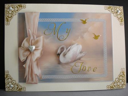 Swans with Love by Kristina Norbat