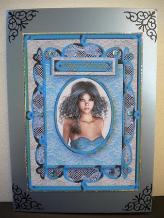 Denim and Lace by Kristina Norbat