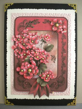 Flowered Framed by Kristina Norbat