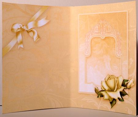 Lemon Roses A5 Portrait Insert by Kristina Norbat