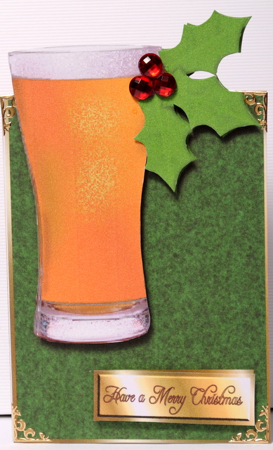 Christmas Pint - One for the Men by Kristina Norbat