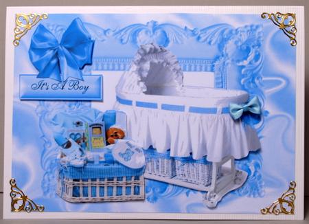Baby Boys, Moses Basket and Accessories by Kristina Norbat